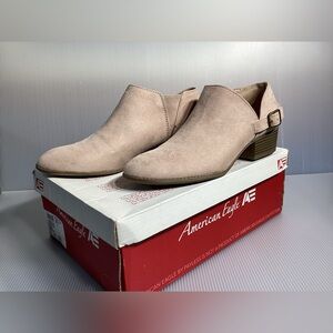 American Eagle Blush Ankle Boots Size 9